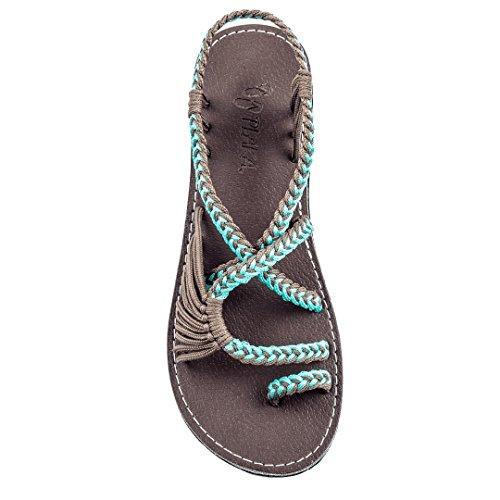 European and American Beach Flip Flops Flat Sandals