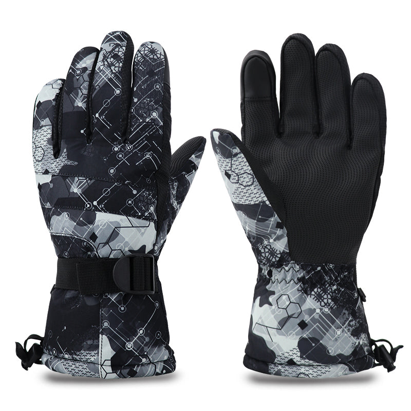 Winter Riding Gloves for Men and Women with Touch Screen Compatibility