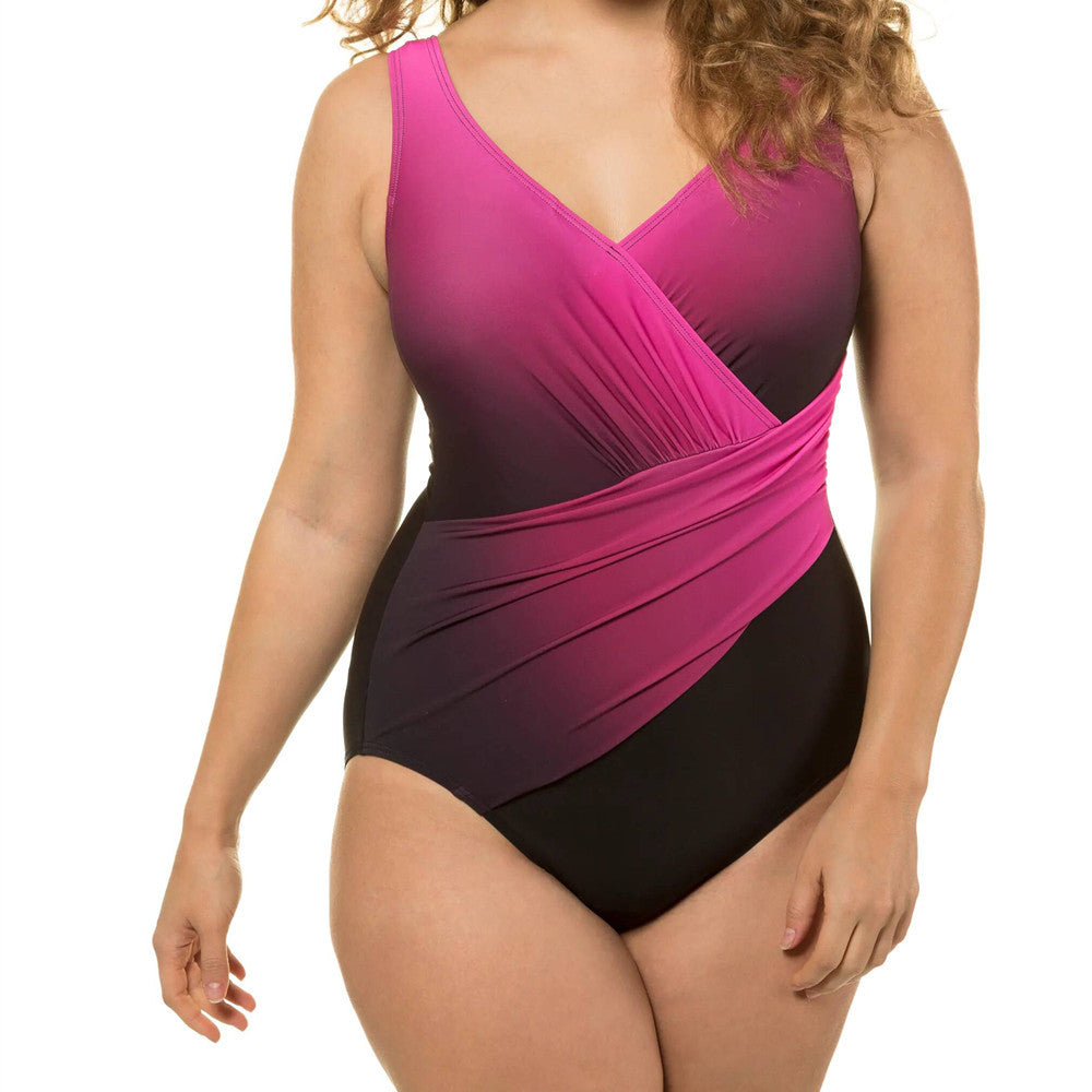 Women's high waist skirt plus fat MM plus size swimsuit