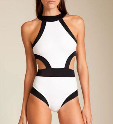 One Piece Swimsuit Swimwear Beachwear Bodysuit