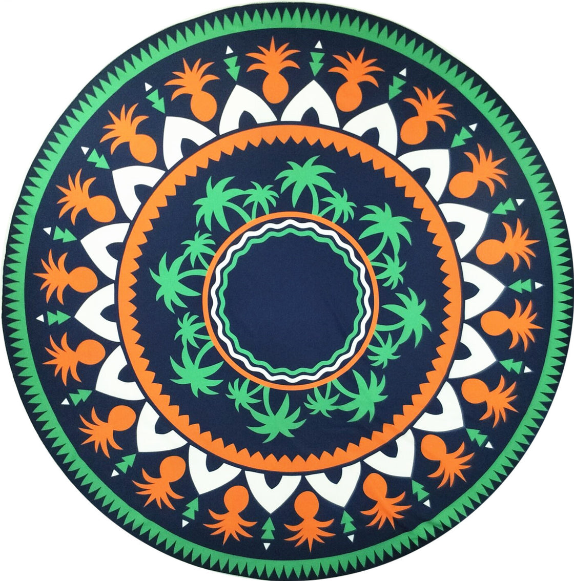 Round Beach Towel -Durable and Portable