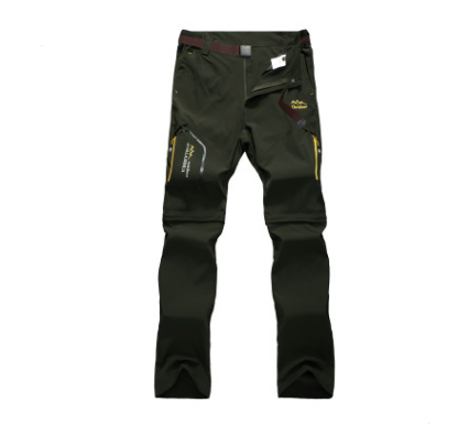 2-in-1 Outdoor Quick-Dry Pants for Men with Detachable Shorts