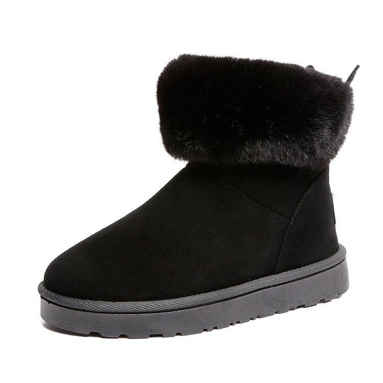 Female rabbit ears snow boots