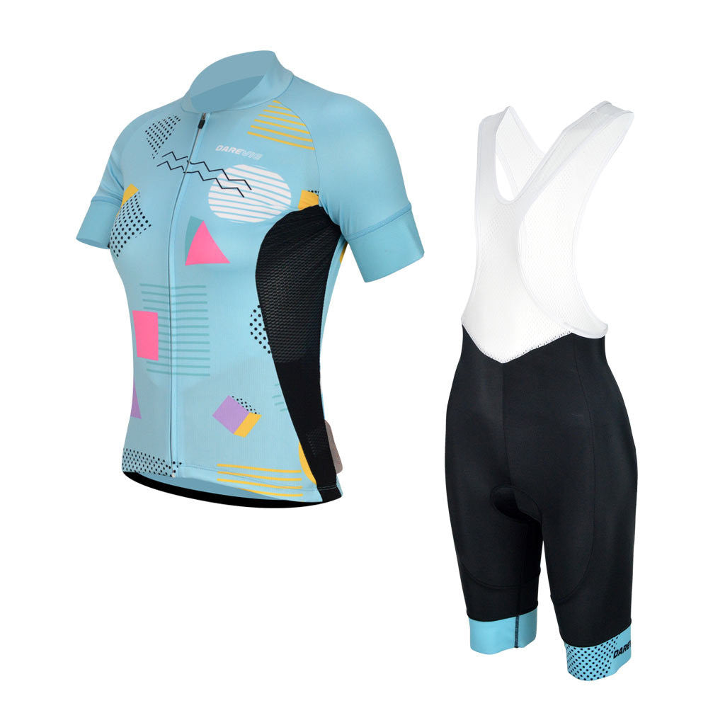 Women's summer cycling suit cycling wear