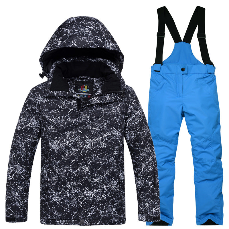 Warm and Comfortable Ski Suits for Kids