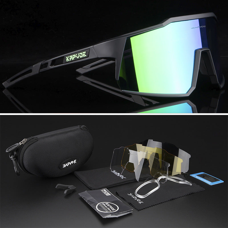 Anti fog durable cycling sunglasses