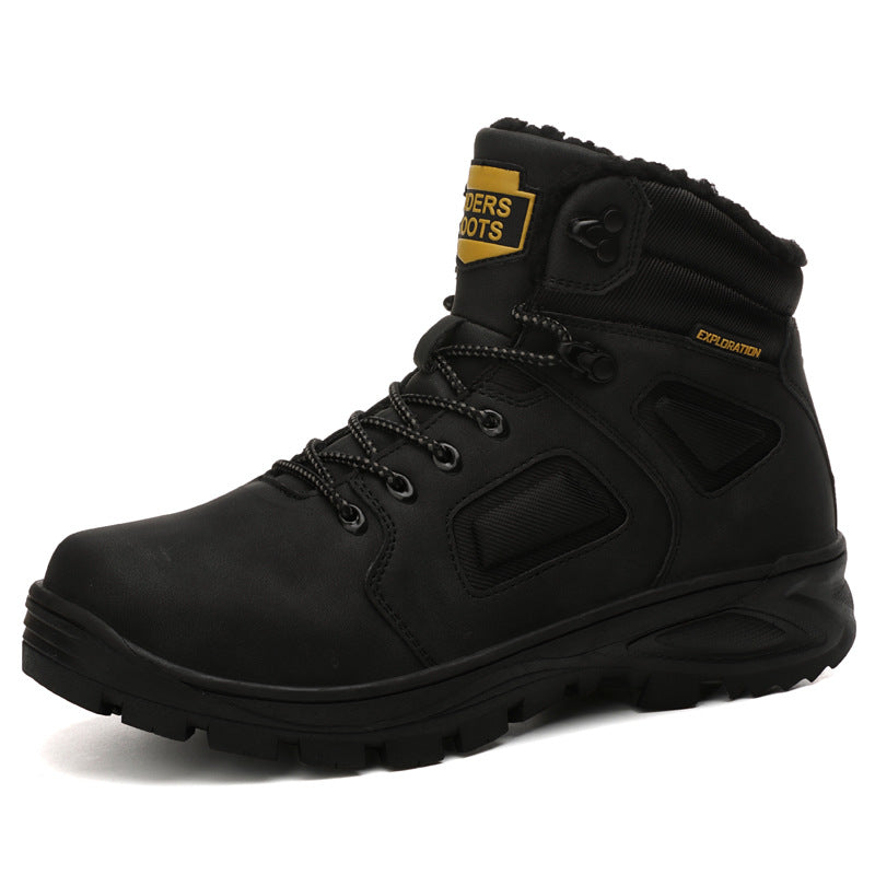 Men's high-top snow boots