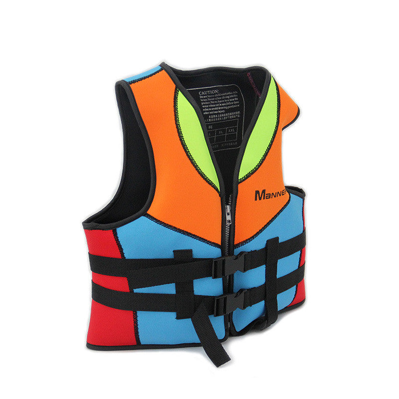 Lightweight and Versatile Life Jacket for Children with Big Buoyancy