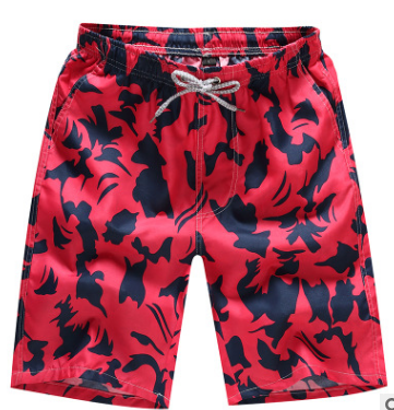 Quick Dry Printing Beach Shorts