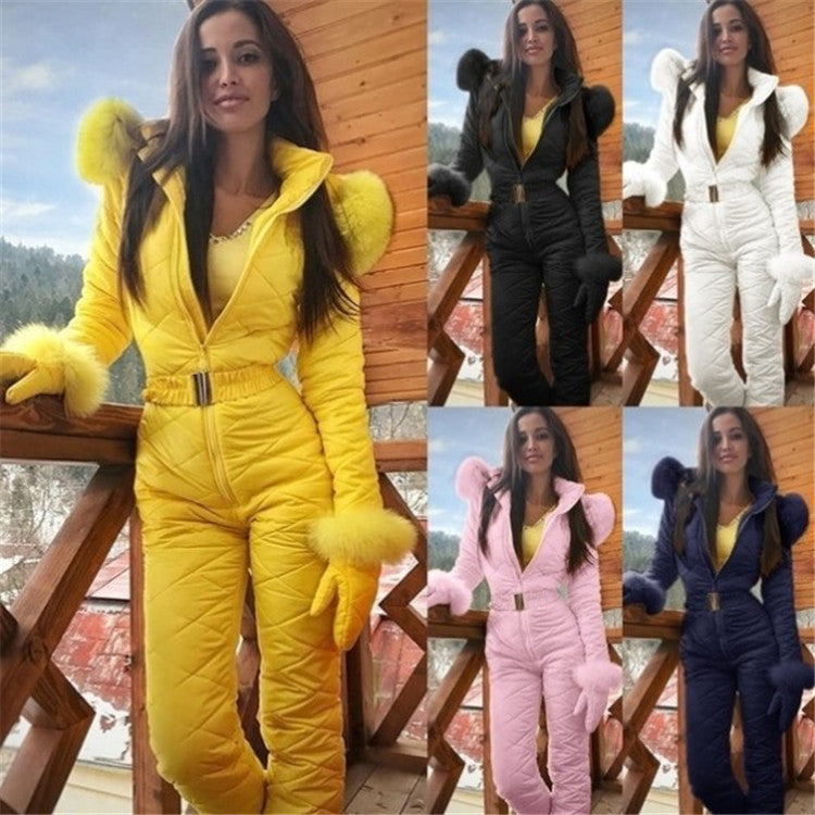 Ladies Ski Suit with Zipper