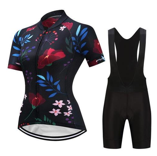 Cycling Kit - BlackFlower