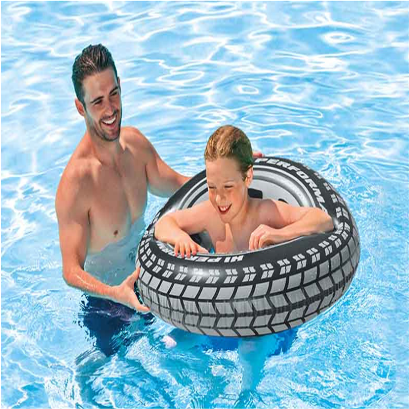 PVC pool floating tube