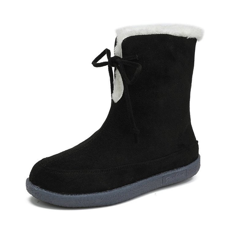 Fashion all-match snow boots