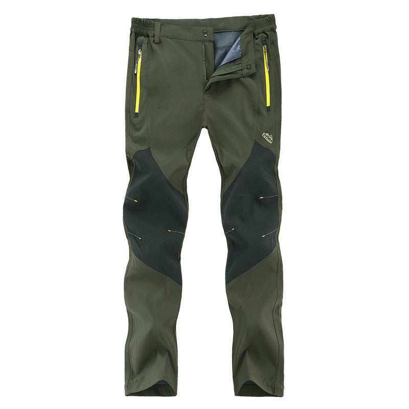 Big and Tall Stretch Hiking Pants with UV Protection for Summer Adventures