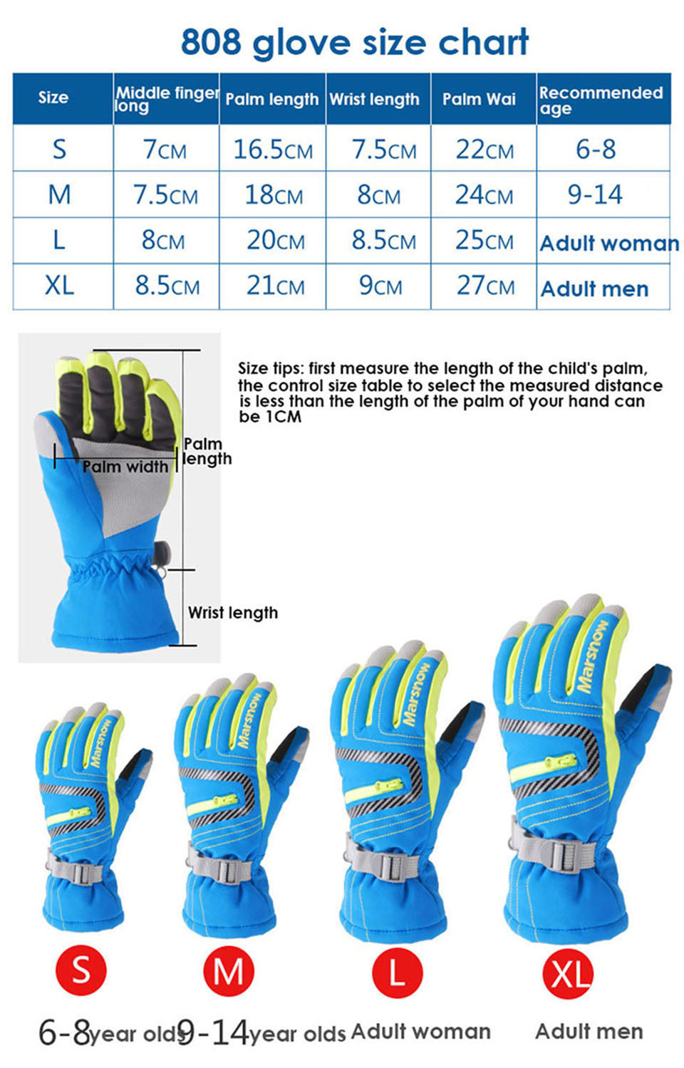 Durable and Waterproof Ski Gloves for Maximum Comfort and Protection