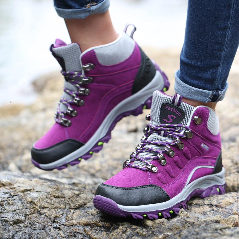 Unisex Breathable Hiking Shoes