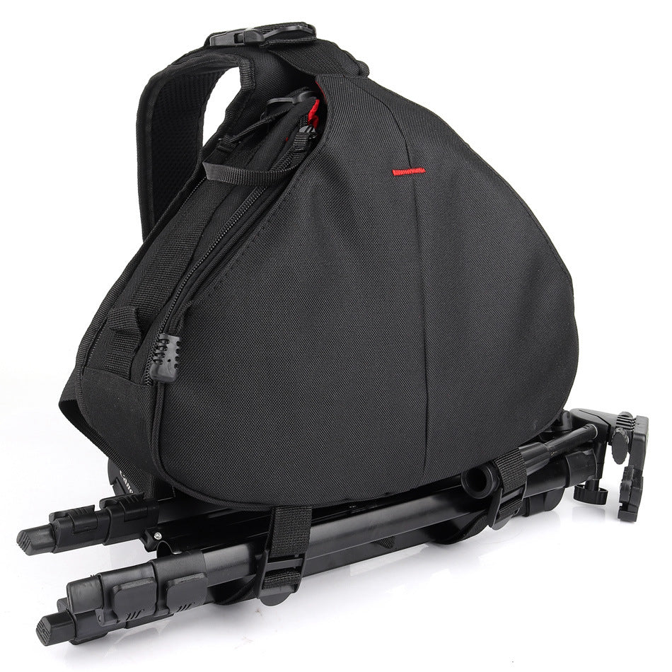 Crossbody Triangle Camera Bag