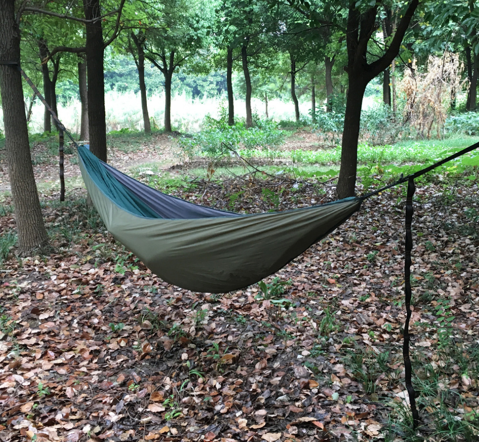 Lightweight Warm Cover Cotton Hammock for Portable Outdoor Comfort