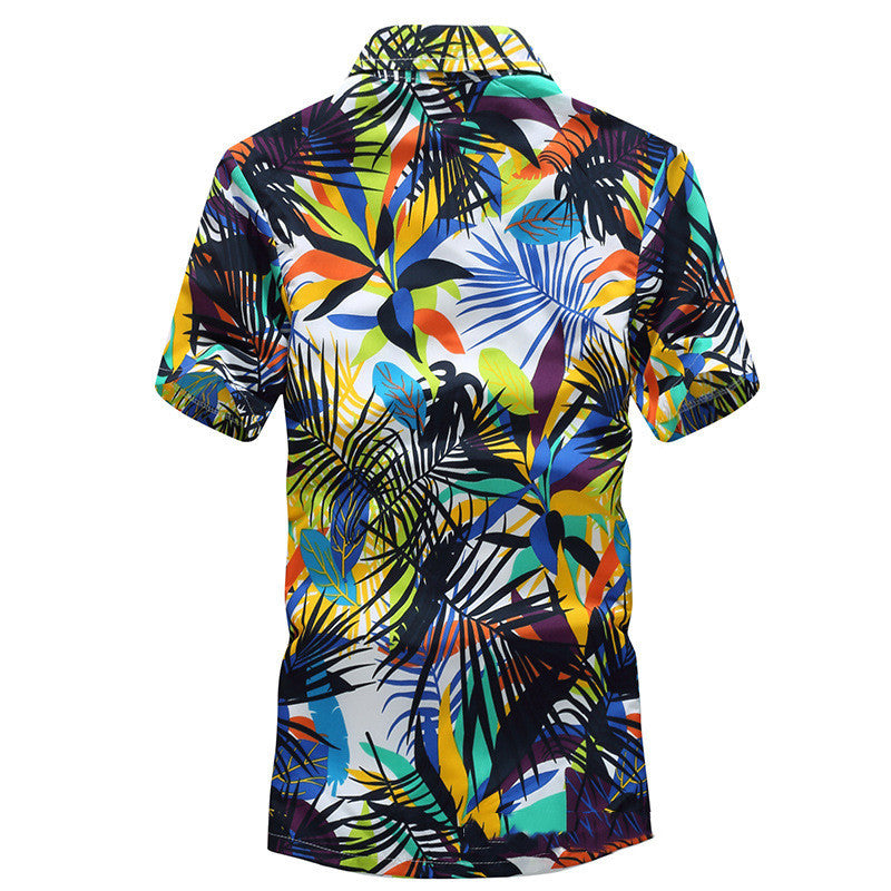 Men's beach shirt