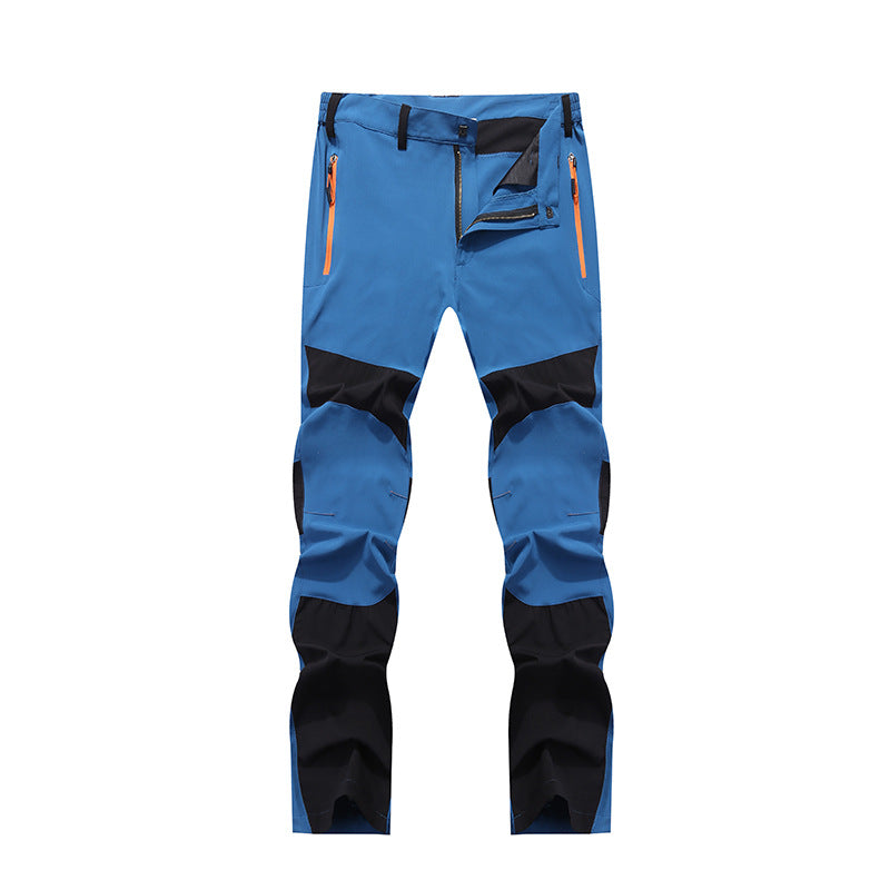 Hiking Pants with Windproof and Quick-Dry Technology