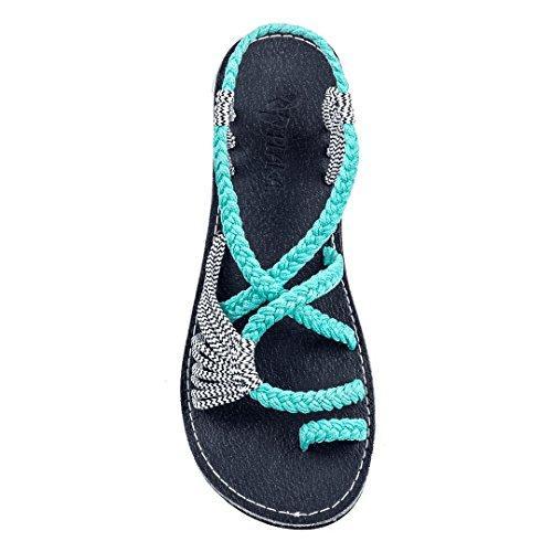 European and American Beach Flip Flops Flat Sandals