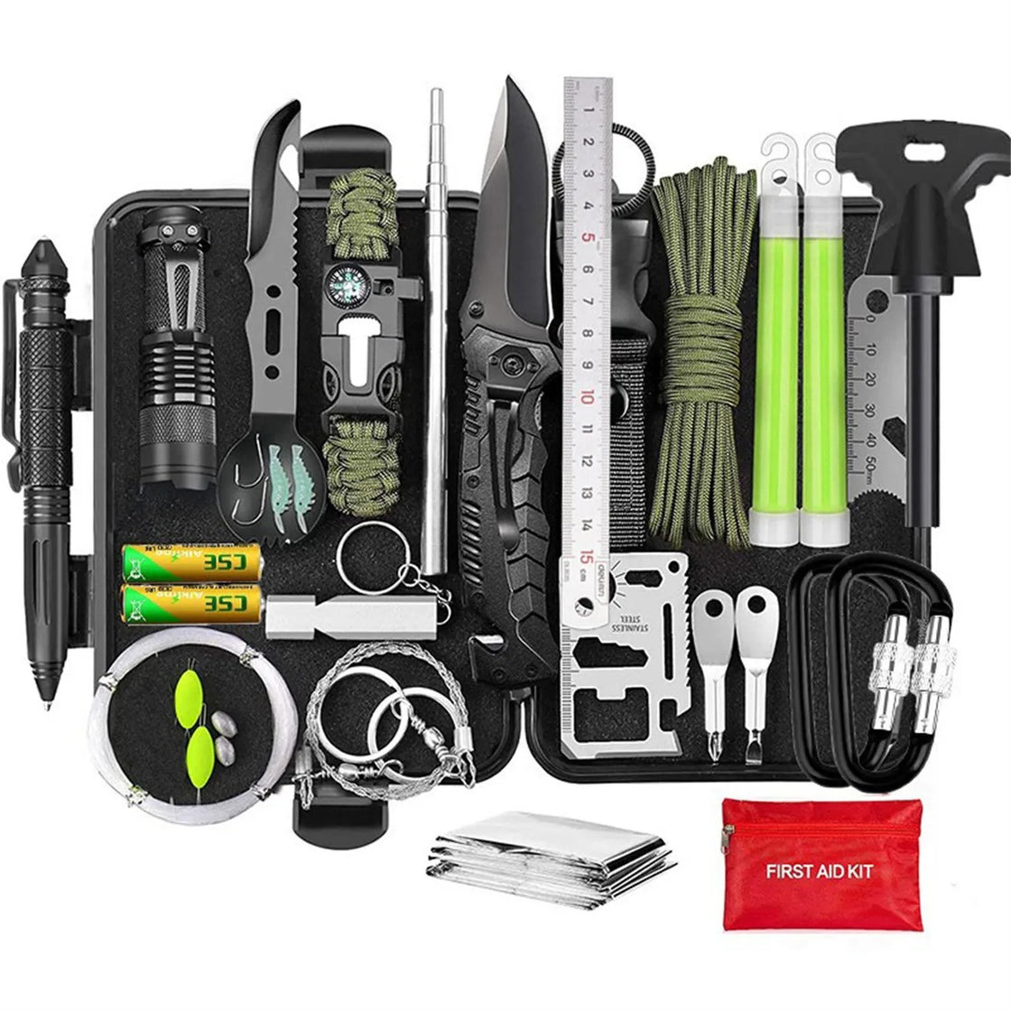 Wilderness Survival Tool Set -Stay safe