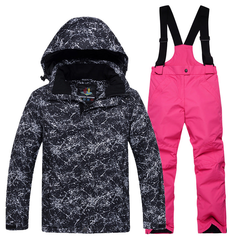 Warm and Comfortable Ski Suits for Kids