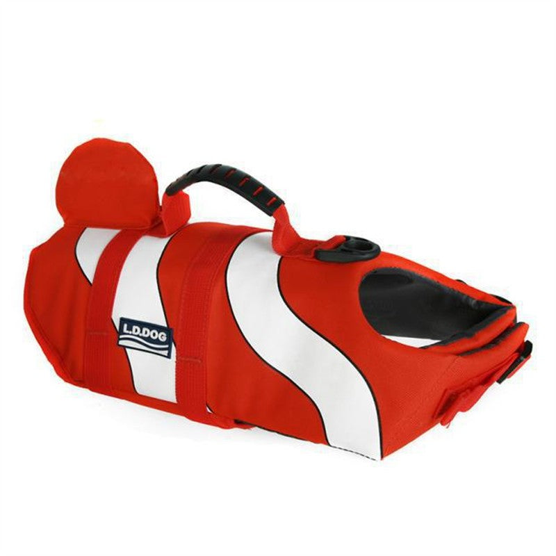 Reflective Pet Life Vest for High Visibility in Water