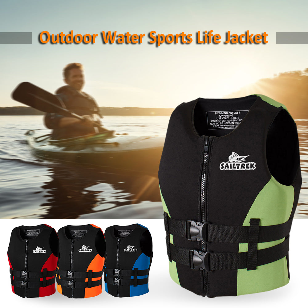 Water sports life jacket