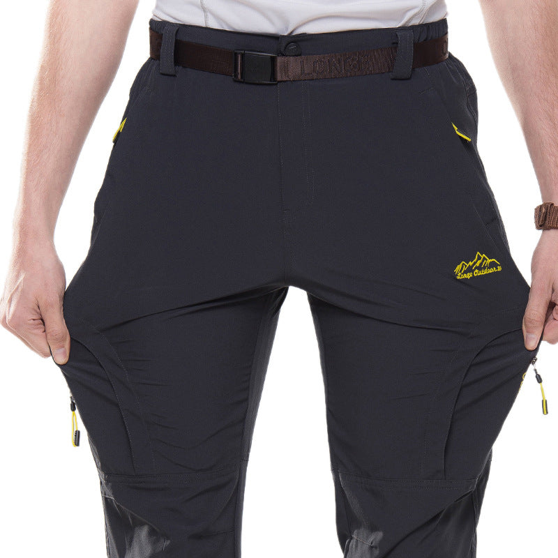 Breathable Quick-Drying Hiking Pants for Comfortable Outdoor Activities