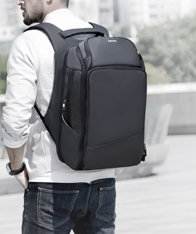 Lightweight Office Backpack with Laptop Compartment