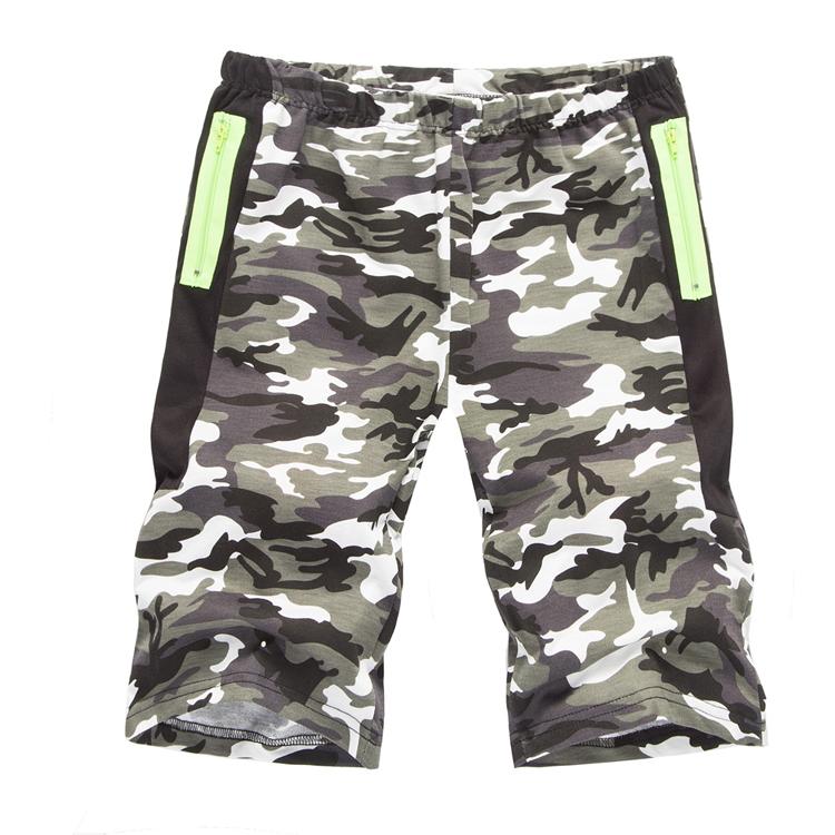 Camouflage Beach Shorts