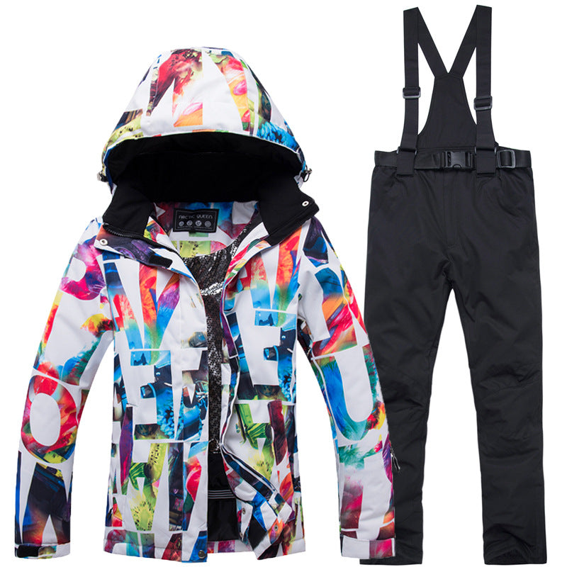 Experience Maximum Comfort and Protection with Our Warm Ski Suit