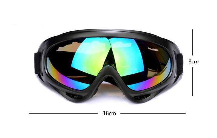 High-Performance Ski Goggles