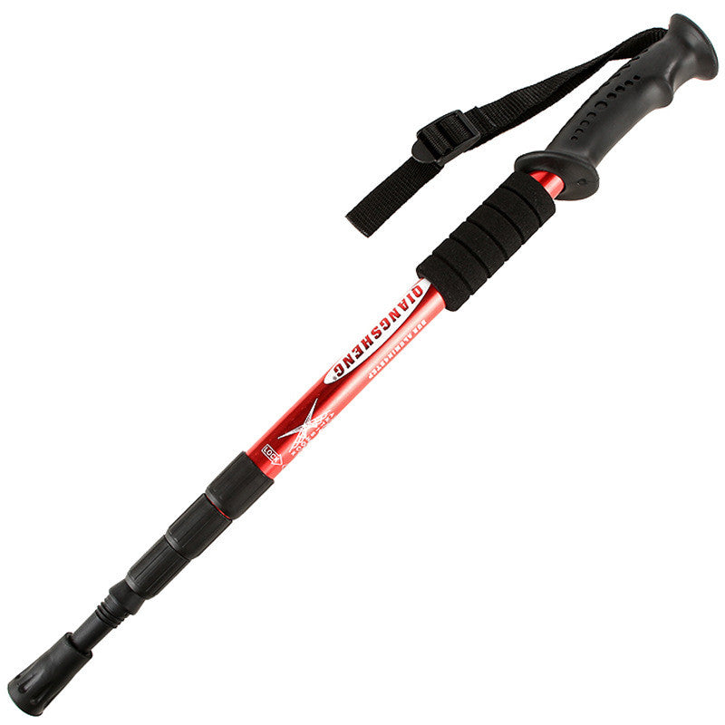 Ergonomic and Comfortable Grip Trekking Poles for Reduced Hand Fatigue