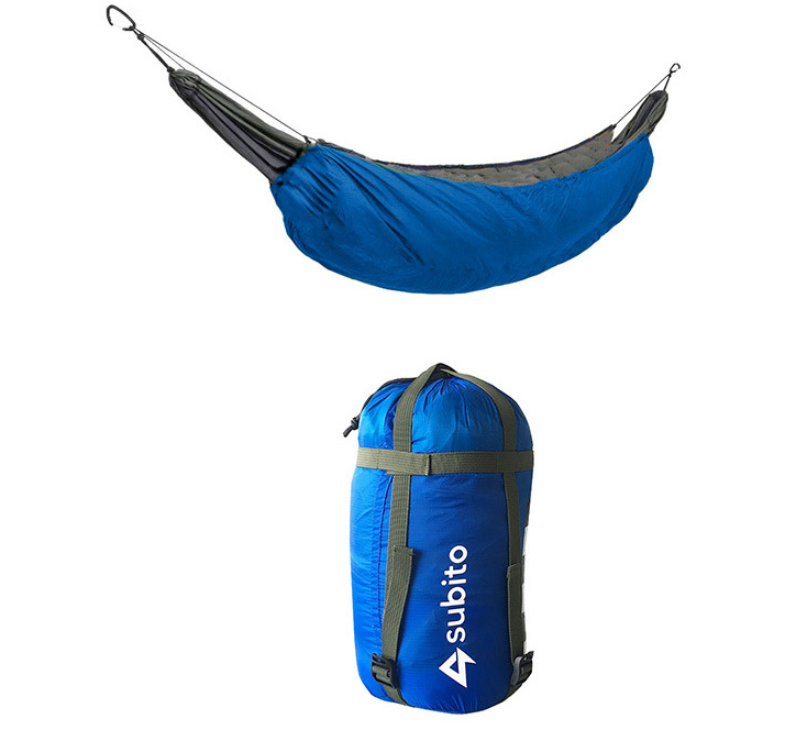 Lightweight Warm Cover Cotton Hammock for Portable Outdoor Comfort