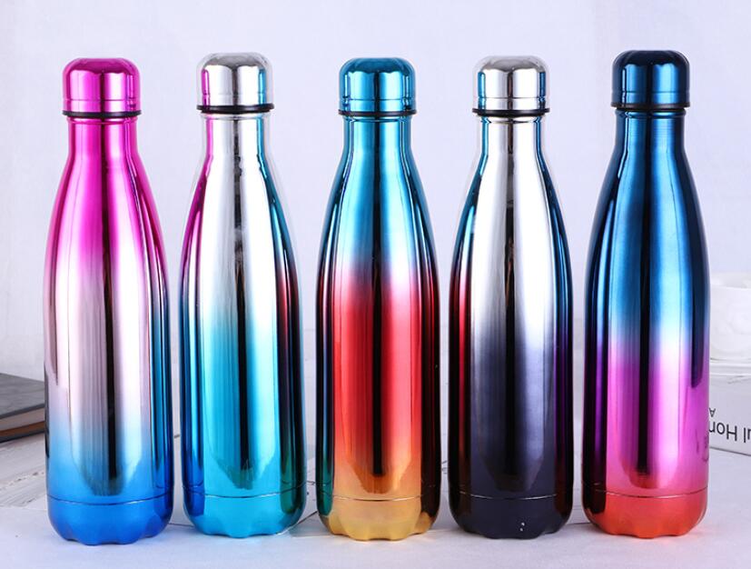 Stainless Steel Sports Water Bottle 