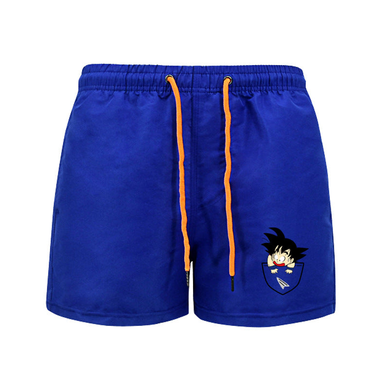 Men's shorts beach pants