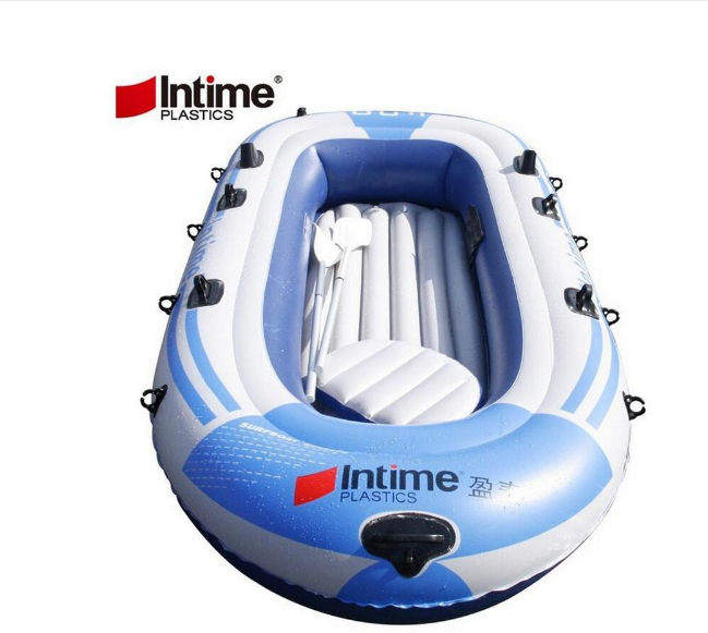 Inflatable kayak for fishing