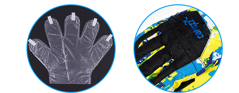 Breathable and Moisture-Wicking Unisex Ski Gloves