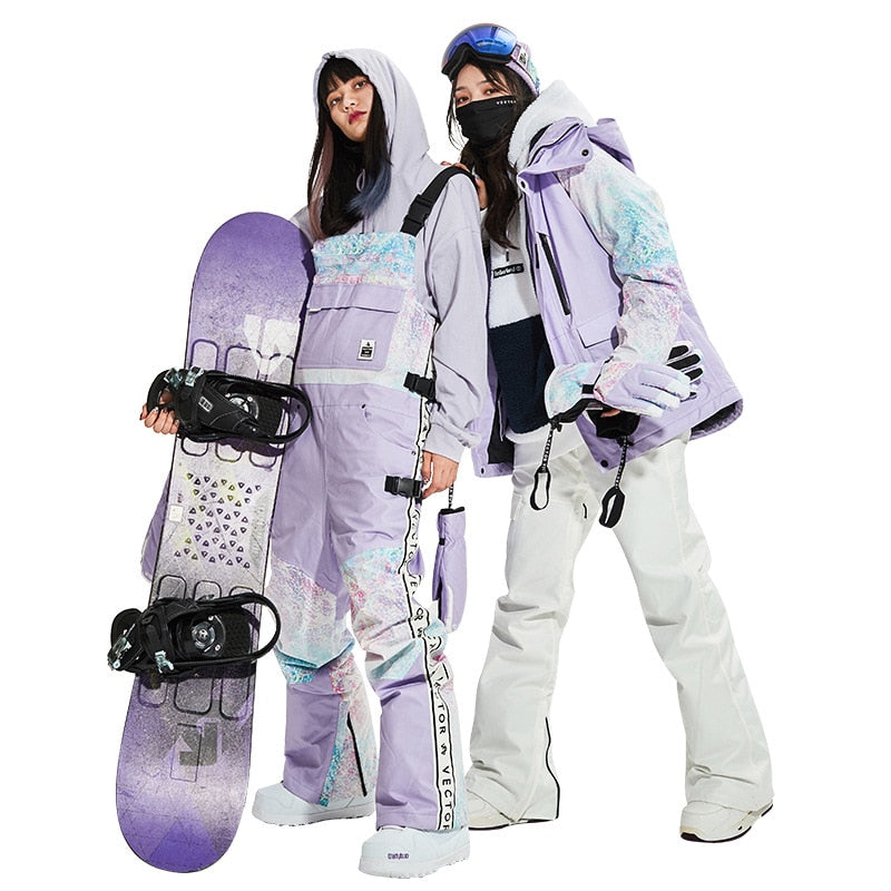 Fashionable Ski Suit for Women