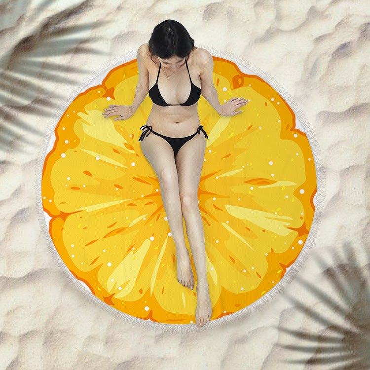  Round Beach Towel 