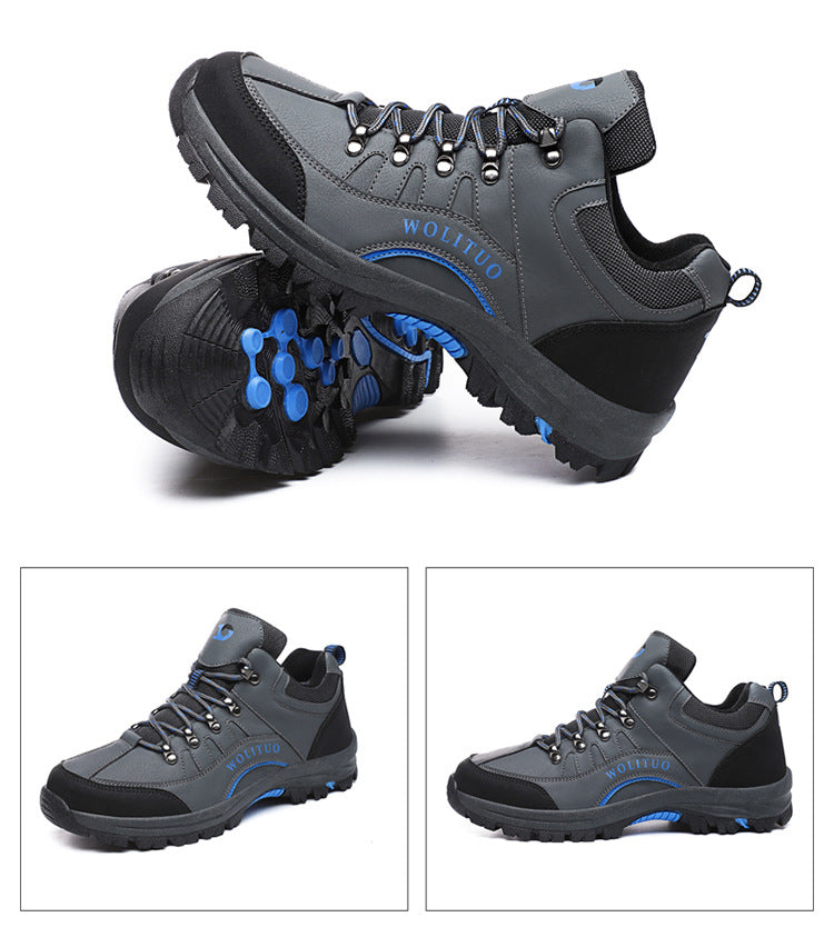 Men's Waterproof Climbing Shoes for Outdoor