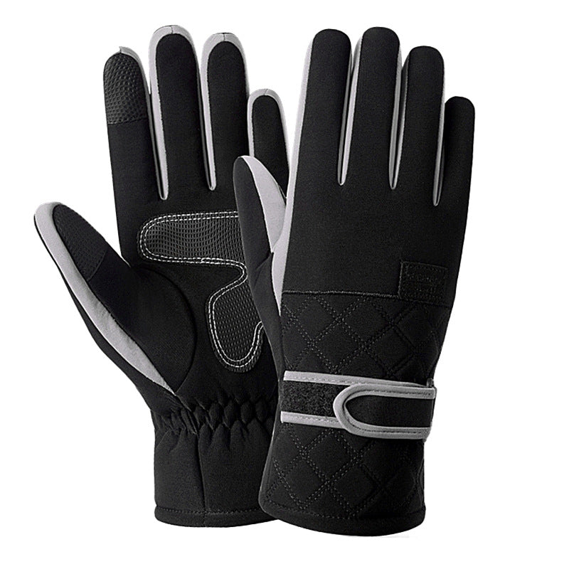 Water Resistant Down Cotton Ski Gloves