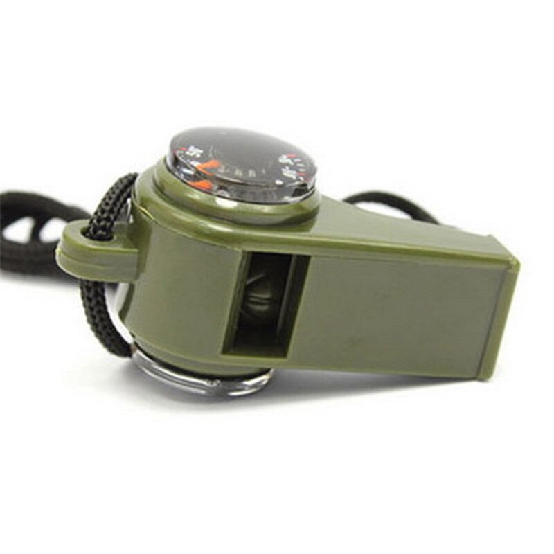 Three-in-one survival whistle -Best for Adventures