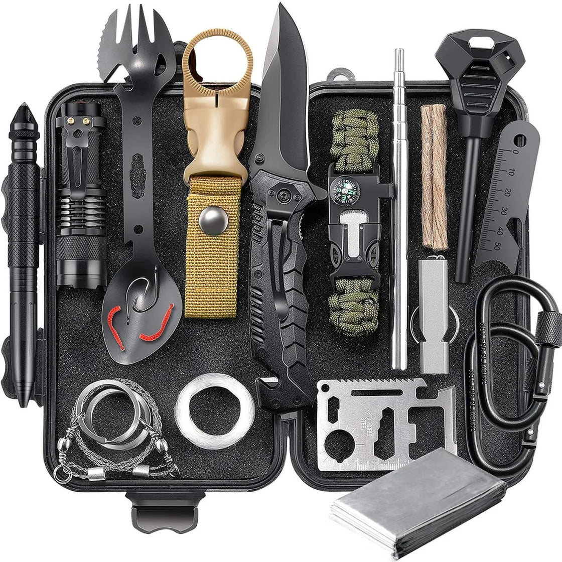 Outdoor Enthusiast's Survival Kit: Stay Safe and Enjoy the Great Outdoors