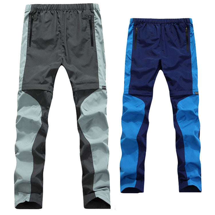 Men's Lightweight Quick-Drying Hiking Pants for Comfortable Trekking