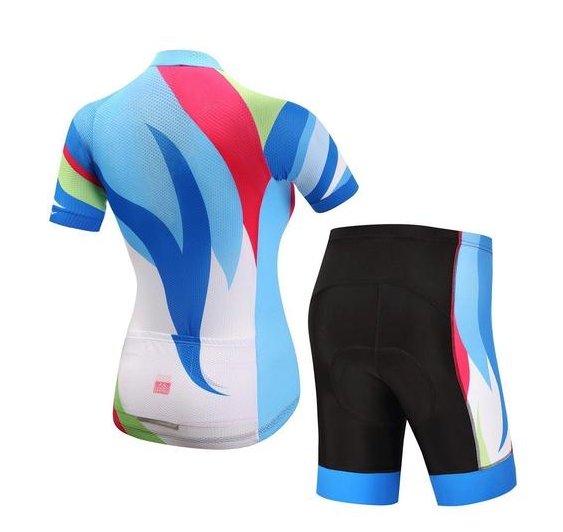 Cycling Kit - JoyfulBlue