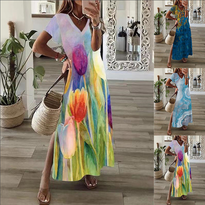 Women's Beach Resort Casual Dress