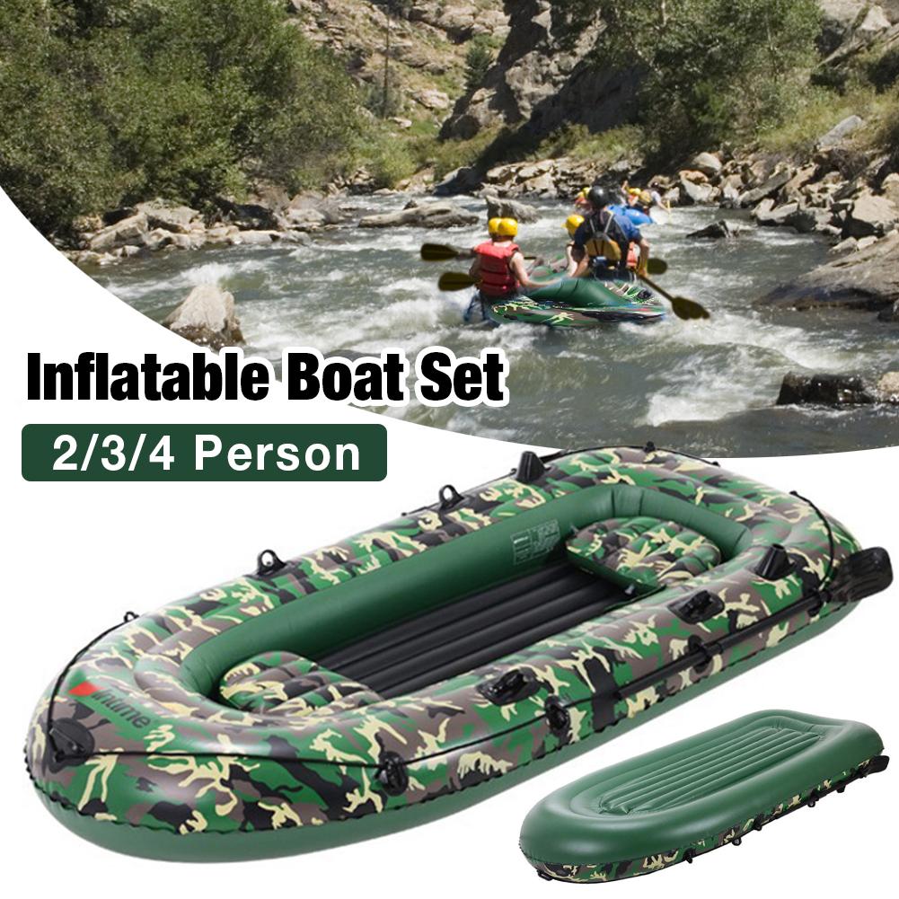 Inflatable Fishing Boat